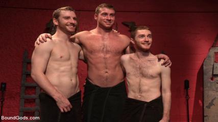 The Three Red Heads - Live Show - Boundgods.com Tube8