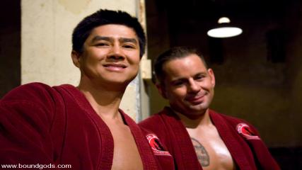 Master Van Darkholme And Slave Finn Damion - Gay Kinky Sex Stories